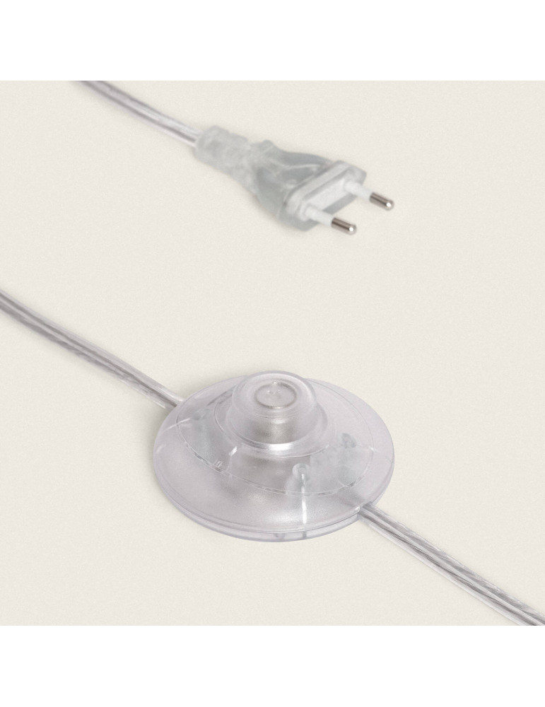 Lampadaire Métal et Verre Stiklu