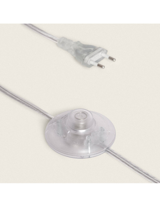 Lampadaire Métal et Verre Stiklu