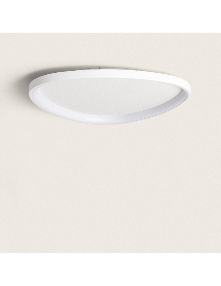 Plafonnier LED Oval 30W Métal Ø600 mm CCT Sélectionnable Owen