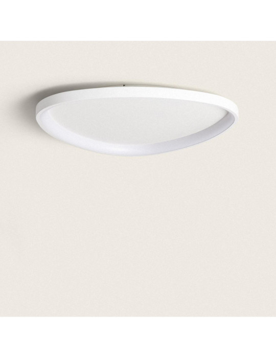 Plafonnier LED Oval 30W Métal Ø600 mm CCT Sélectionnable Owen Plafonnier LED Oval 30W Métal Ø600 mm CCT Sélectionnable Owen