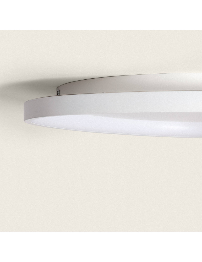 Plafonnier LED Oval 30W Métal Ø600 mm CCT Sélectionnable Owen