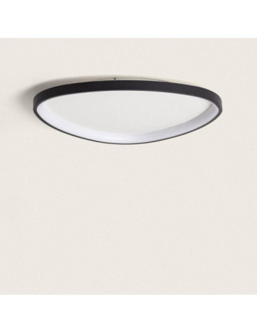 Plafonnier LED Oval 30W Métal Ø600 mm CCT Sélectionnable Owen