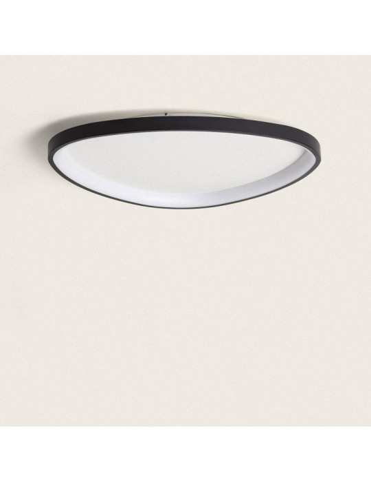 Plafonnier LED Oval 30W Métal Ø600 mm CCT Sélectionnable Owen