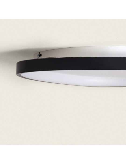 Plafonnier LED Oval 30W Métal Ø600 mm CCT Sélectionnable Owen