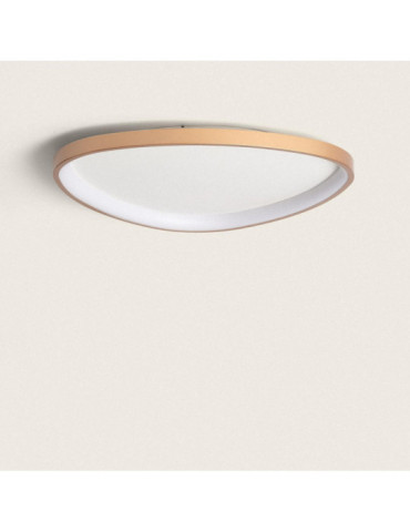 Plafonnier LED Oval 30W Métal Ø600 mm CCT Sélectionnable Owen