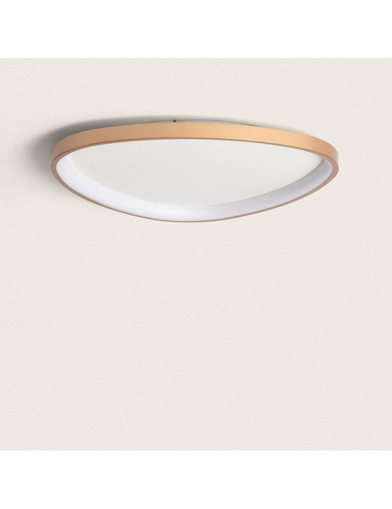 Plafonnier LED Oval 30W Métal Ø600 mm CCT Sélectionnable Owen