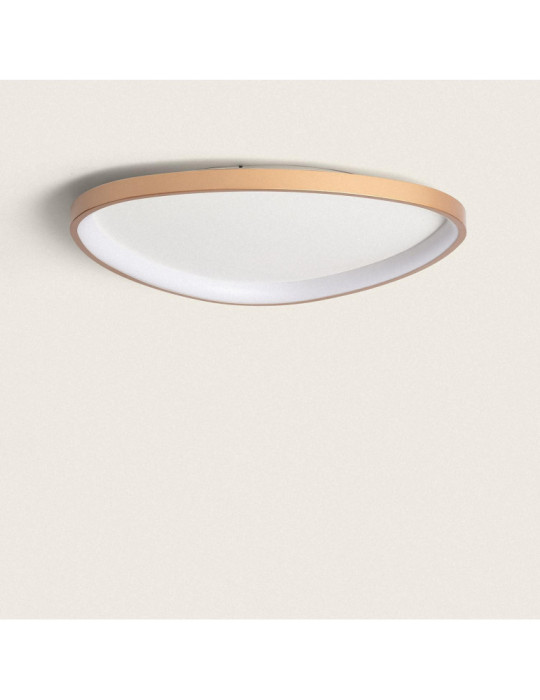 Plafonnier LED Oval 30W Métal Ø600 mm CCT Sélectionnable Owen