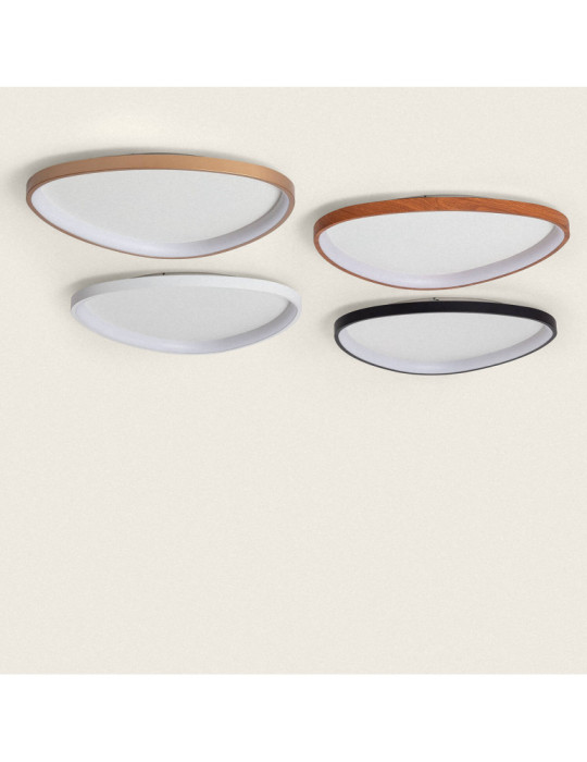 Plafonnier LED Oval 30W Métal Ø600 mm CCT Sélectionnable Owen