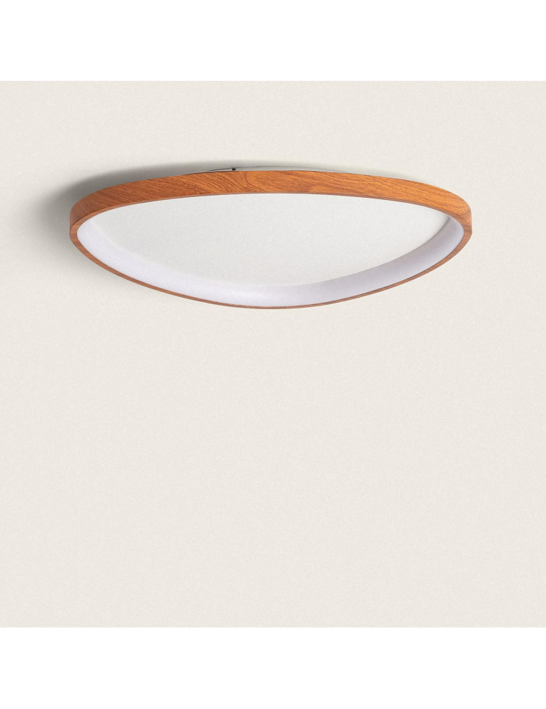 Plafonnier LED Oval 30W Métal Ø600 mm CCT Sélectionnable Owen