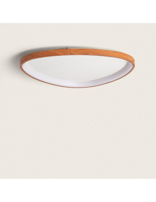 Plafonnier LED Oval 30W Métal Ø600 mm CCT Sélectionnable Owen