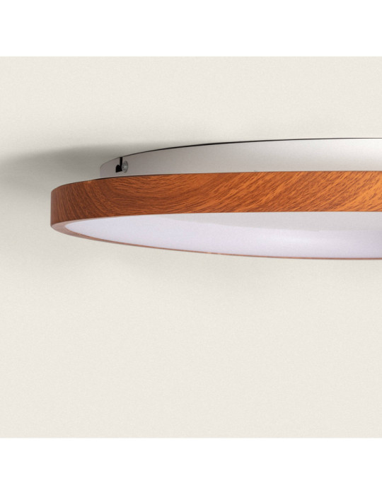 Plafonnier LED Oval 30W Métal Ø600 mm CCT Sélectionnable Owen