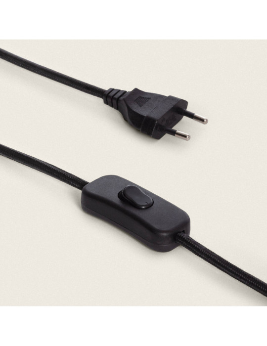 Applique Murale Métal avec Flex LED de Lecture 2.5W Ronde Linna