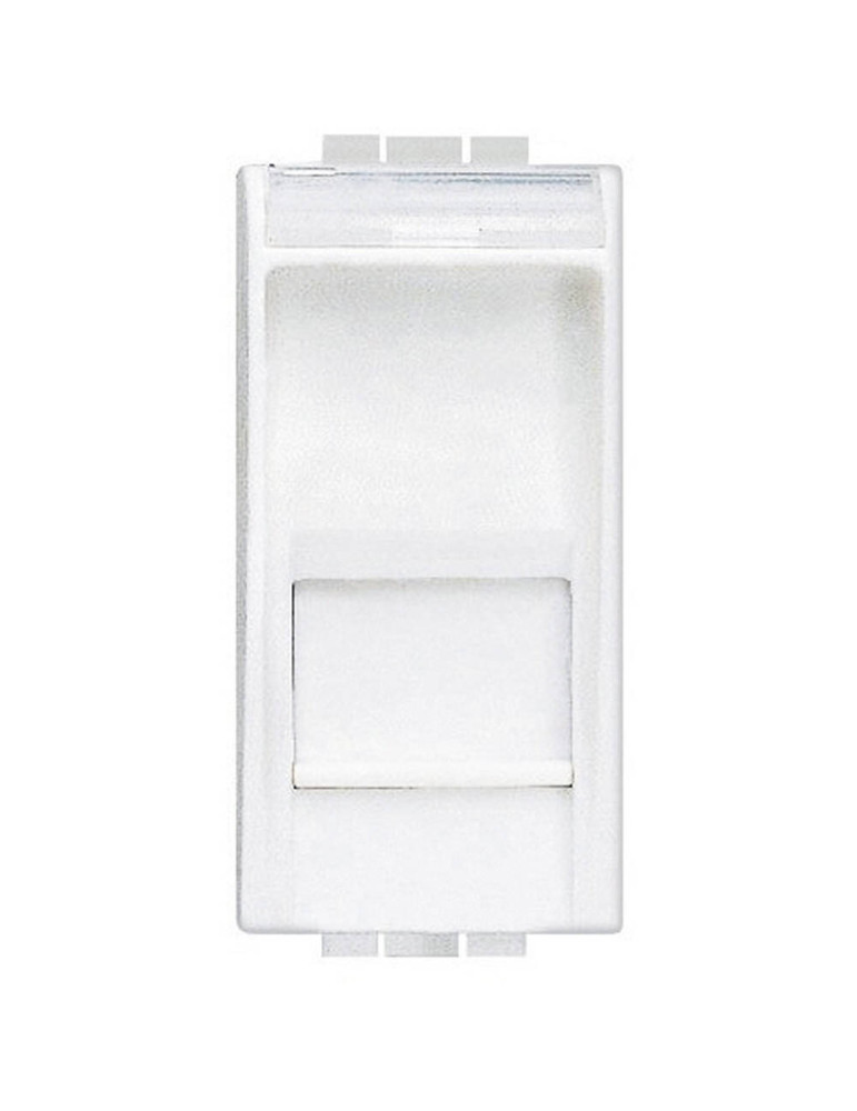 Prise RJ45 UTP CAT6 1 Module BTicino Living Light N4279C6