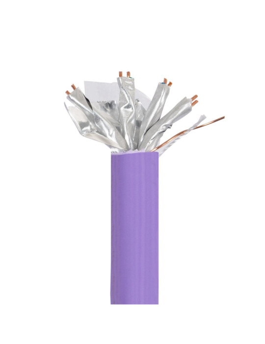 Câble Réseau FTP CAT6A Cuivre Pur Sans Halogène 100m