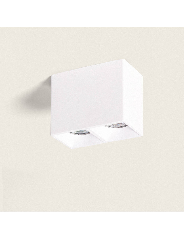 Plafonnier Carré Double Traxim Plafonnier Carré Double Traxim