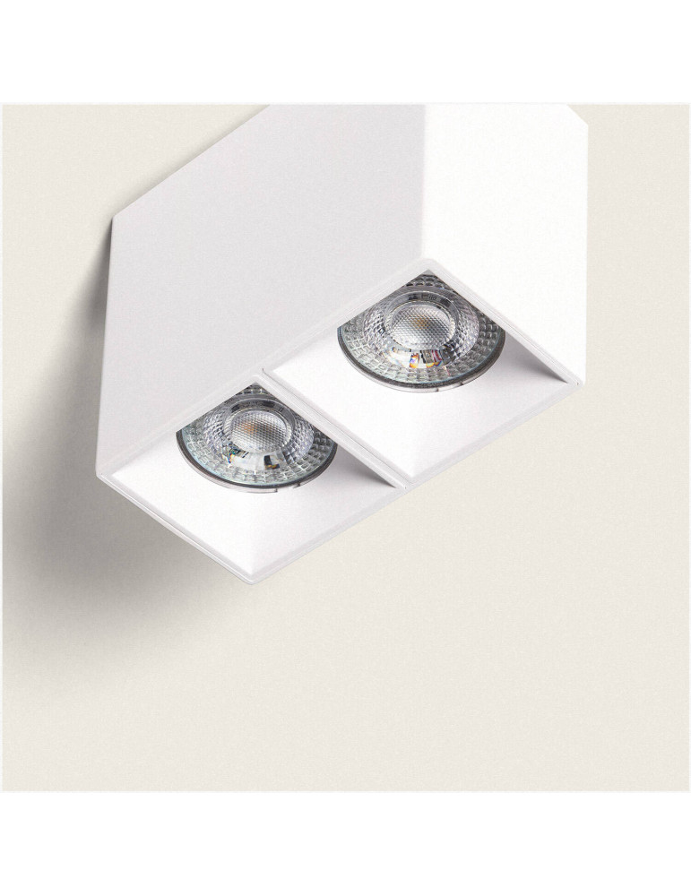 Plafonnier Carré Double Traxim