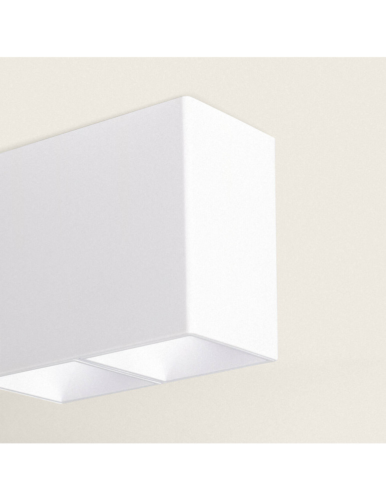 Plafonnier Carré Double Traxim