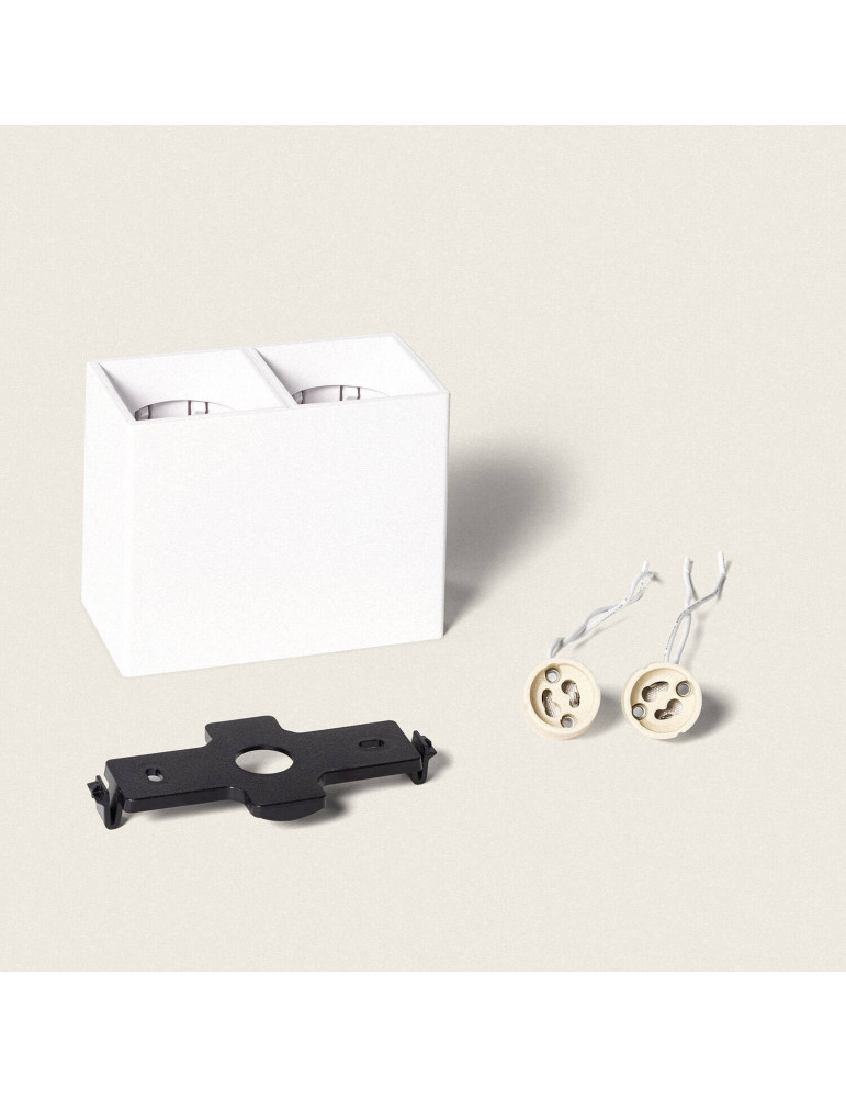 Plafonnier Carré Double Traxim