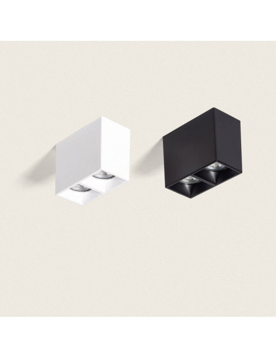 Plafonnier Carré Double Traxim