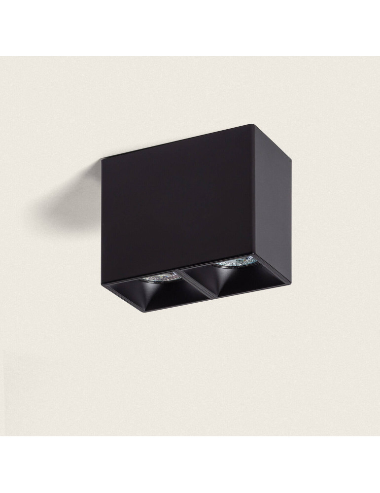 Plafonnier Carré Double Traxim Plafonnier Carré Double Traxim