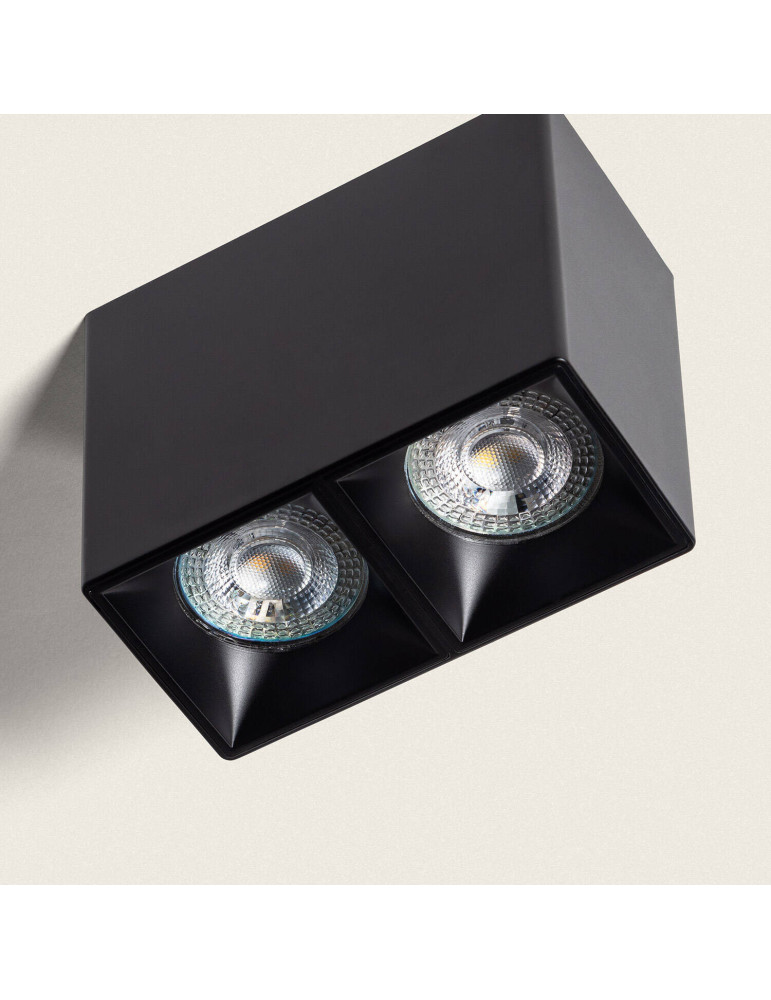 Plafonnier Carré Double Traxim