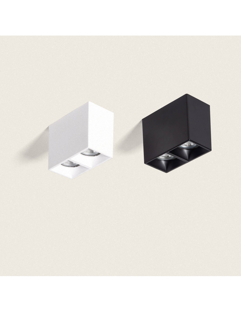 Plafonnier Carré Double Traxim