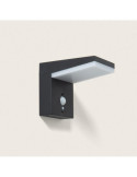 Applique Murale Solaire LED 5W Aluminium avec Détecteur de Mouvement Edwan