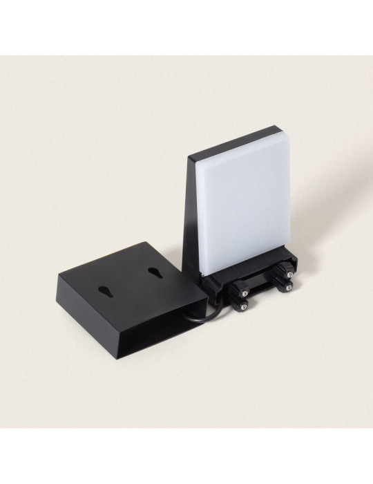 Applique Murale Solaire LED 5W Aluminium avec Détecteur de Mouvement Edwan