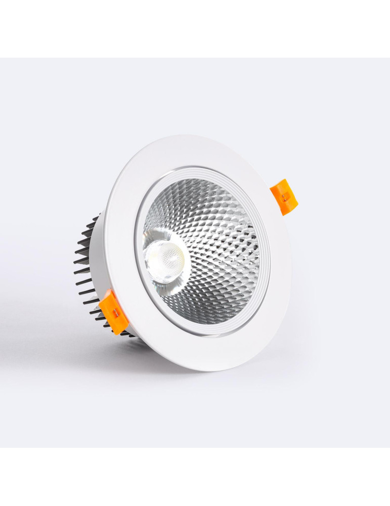 Spot Downlight LED 15W Rond Dimmable Dim to Warm Coupe  Ø 110 mm Spot Downlight LED 15W Rond Dimmable Dim to Warm Coupe  Ø 110 mm