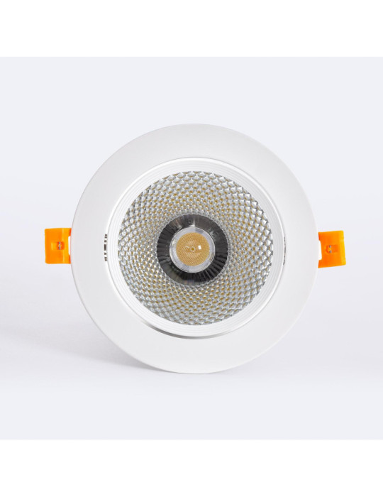 Spot Downlight LED 15W Rond Dimmable Dim to Warm Coupe Ø 110 mm