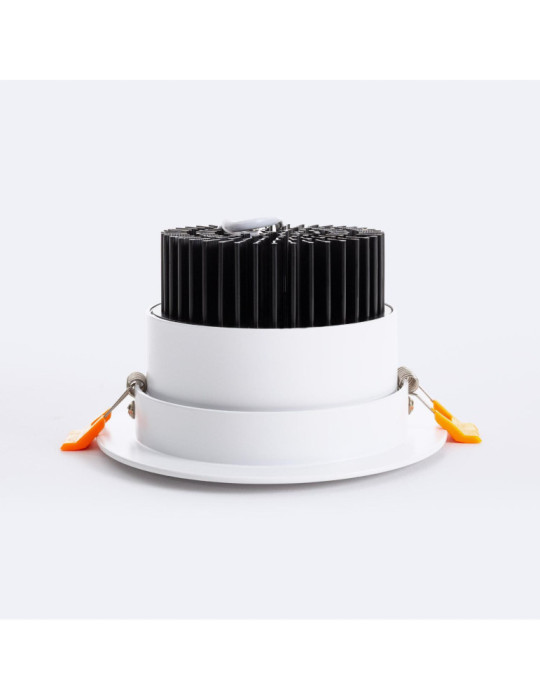 Spot Downlight LED 15W Rond Dimmable Dim to Warm Coupe Ø 110 mm