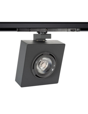 Spot LED sur Rail Triphasé 40W Pearly