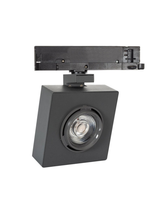 Spot LED sur Rail Triphasé 40W Pearly