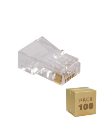 Pack 100 Unités RJ45 UTP