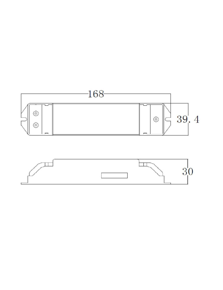 Contrôleur DMX512 Décodeur 4 Canaux