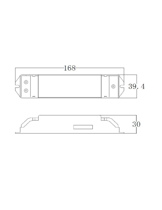 Contrôleur DMX512 Décodeur 4 Canaux