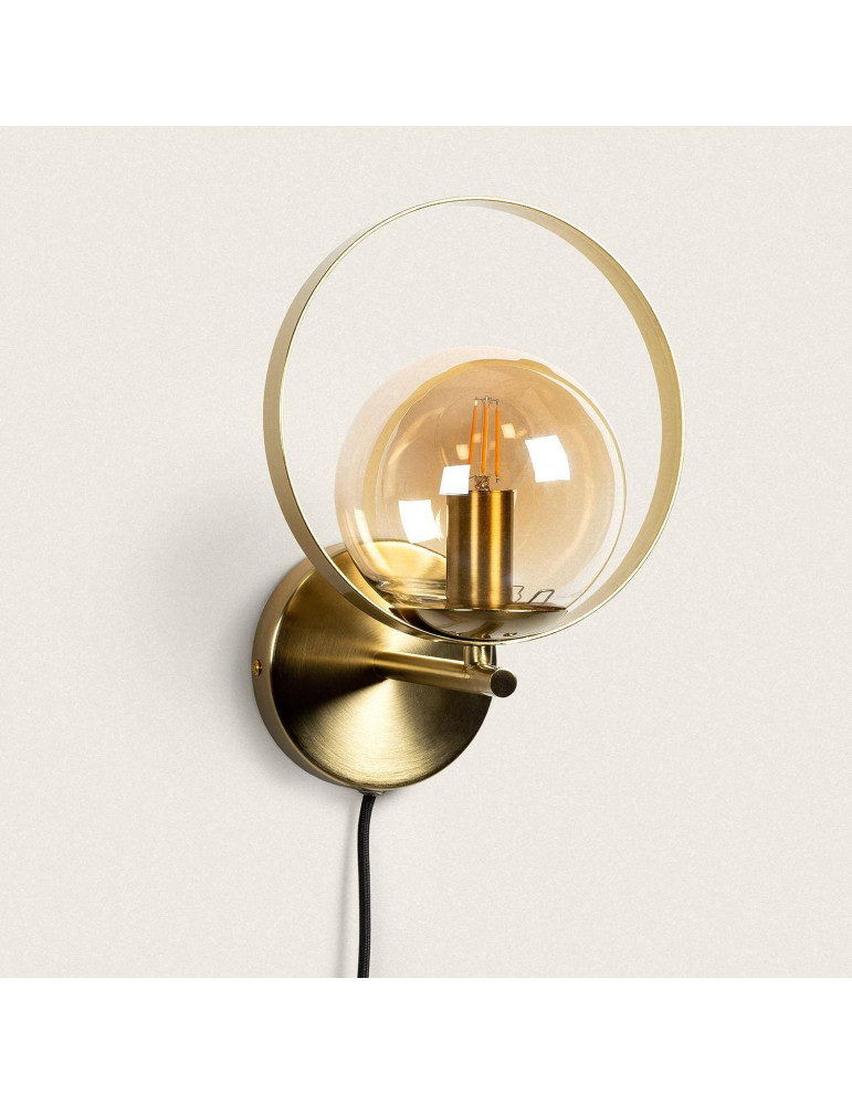 Lampe Murale Métal Dodoma