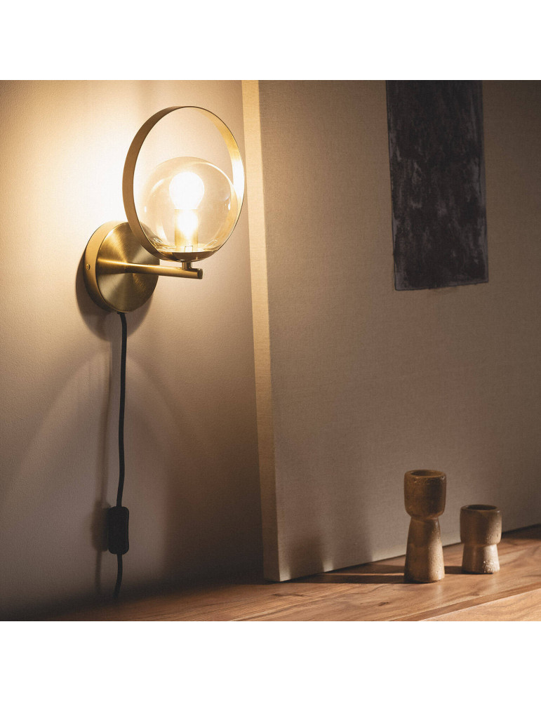 Lampe Murale Métal Dodoma