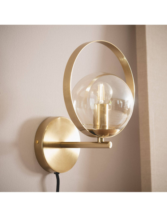 Lampe Murale Métal Dodoma