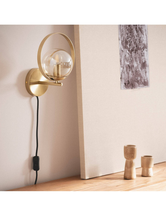 Lampe Murale Métal Dodoma