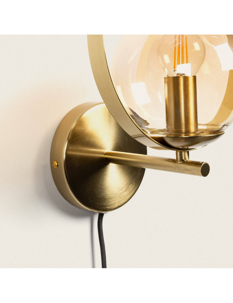 Lampe Murale Métal Dodoma