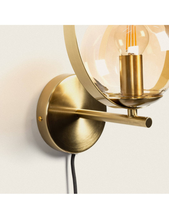 Lampe Murale Métal Dodoma