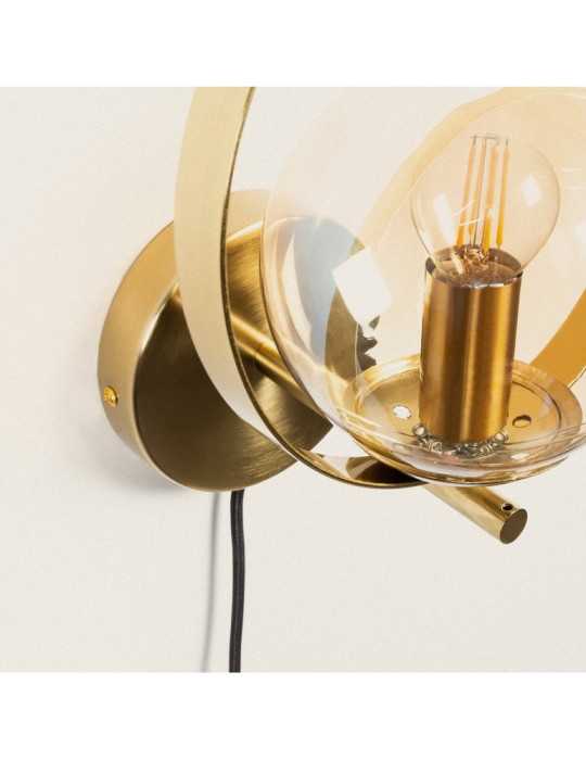 Lampe Murale Métal Dodoma