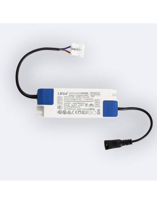 Panneau LED 120x30 cm 40W 4000lm LIFUD