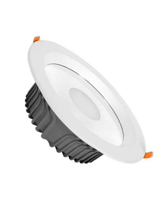 Downlight LED 30W Rond COB Coupe Ø 200 mm