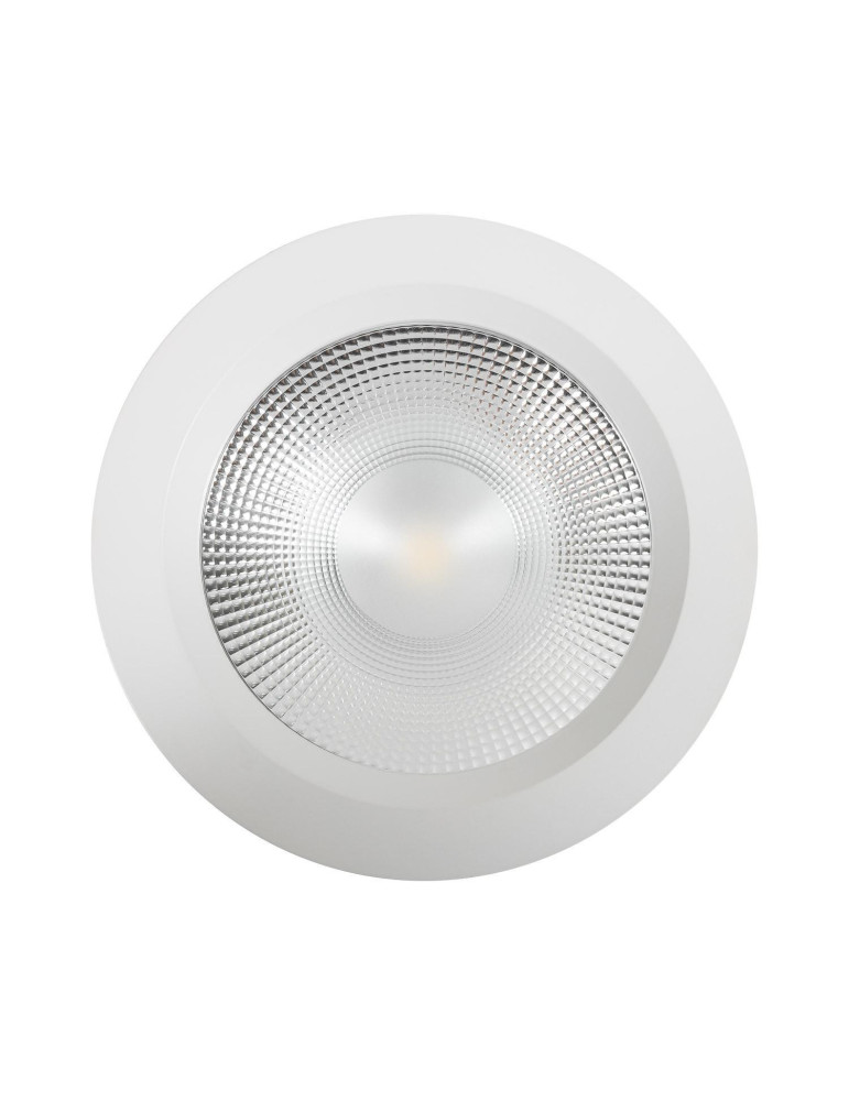 Downlight LED 30W Rond COB Coupe Ø 200 mm