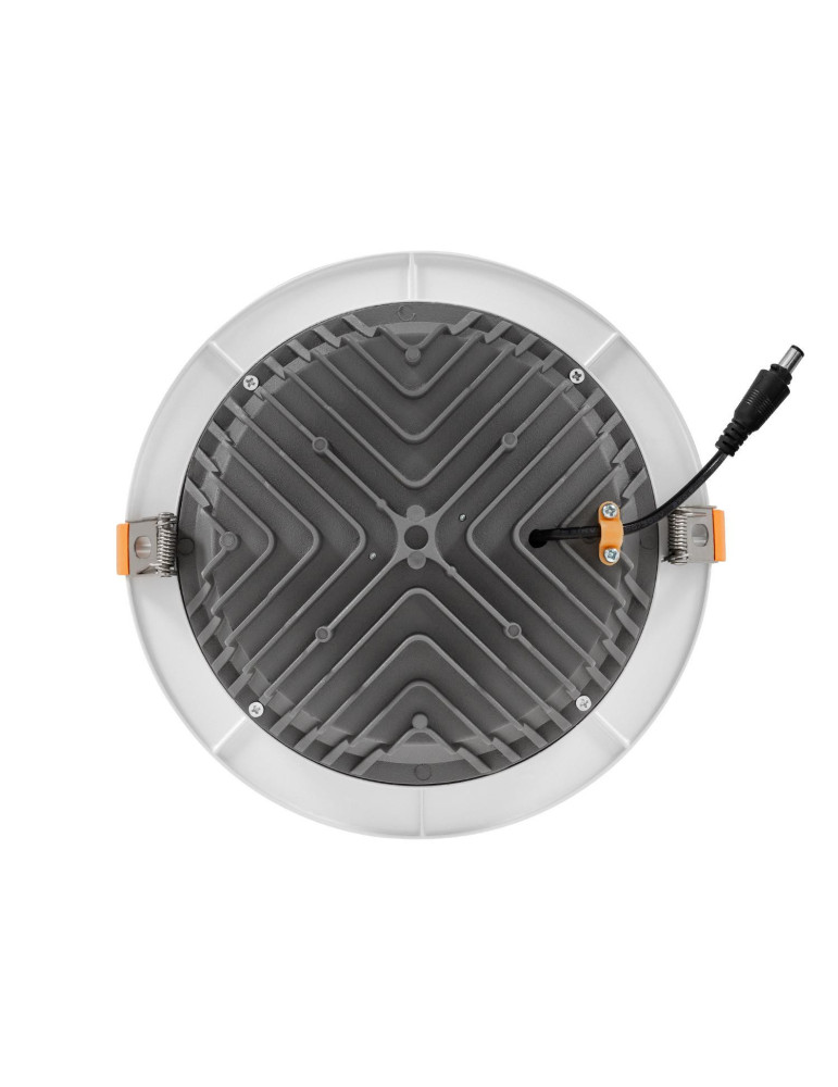 Downlight LED 30W Rond COB Coupe Ø 200 mm