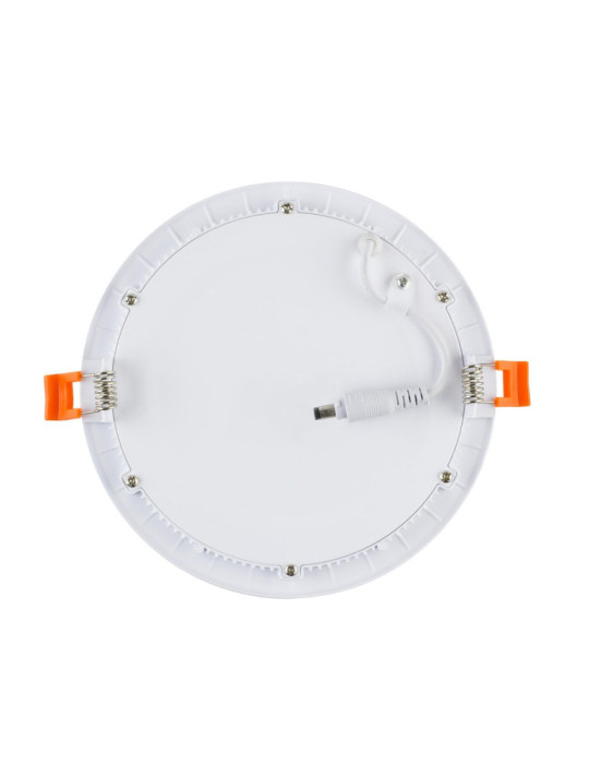 Dalle LED 12W Ronde Extra-Plate LIFUD Coupe Ø 155 mm