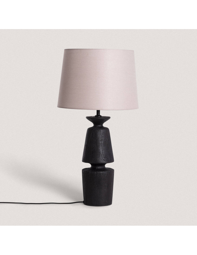 Lampe à Poser Bois Alaia ILUZZIA Lampe à Poser Bois Alaia ILUZZIA