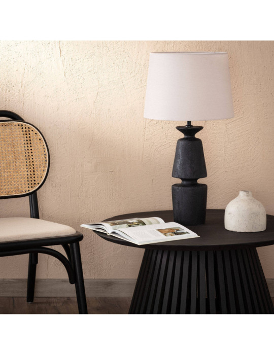 Lampe à Poser Bois Alaia ILUZZIA